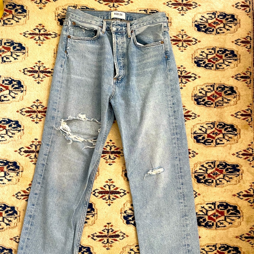 AGOLDE 90’s straight Size 26